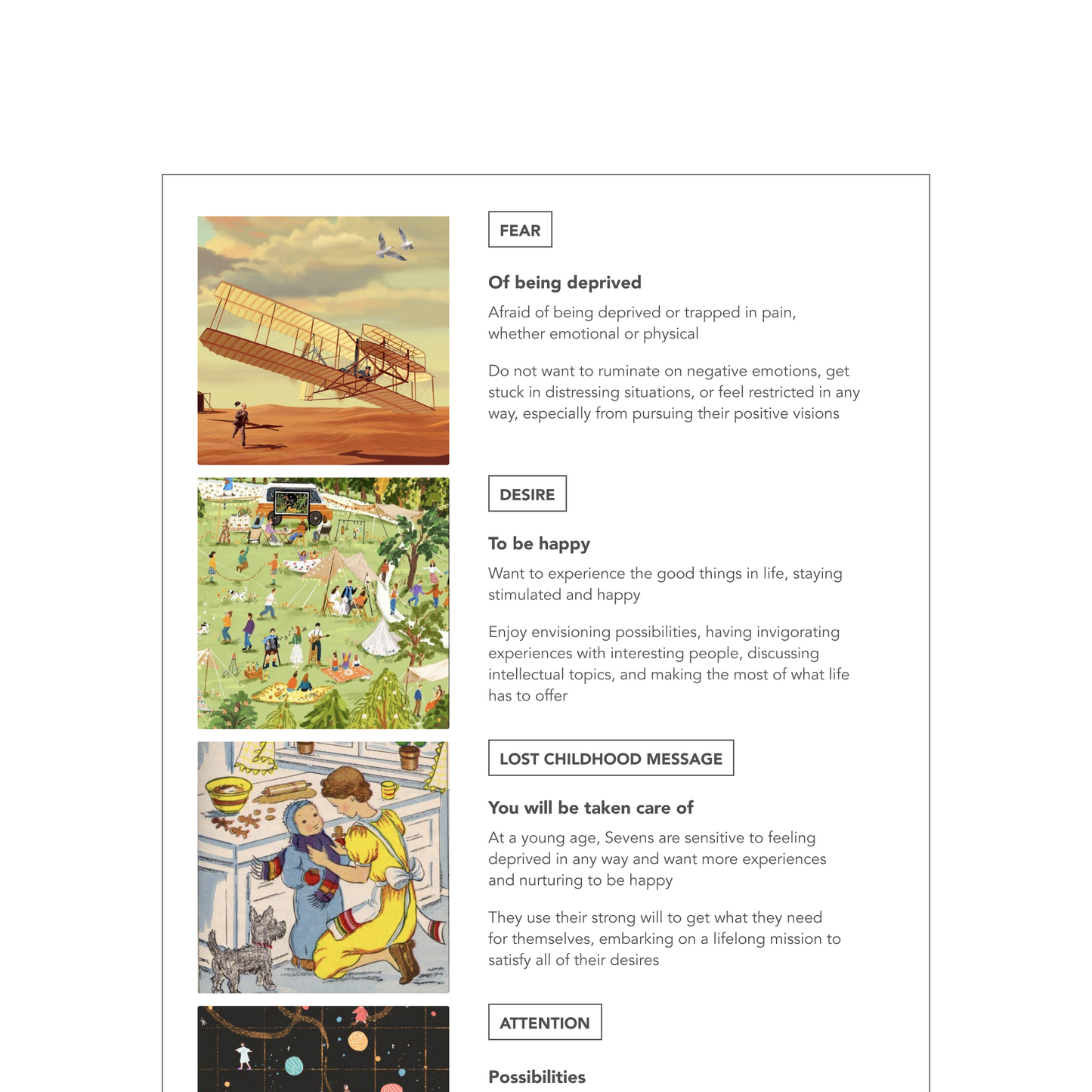 Enneagram Type 7 Field Guide