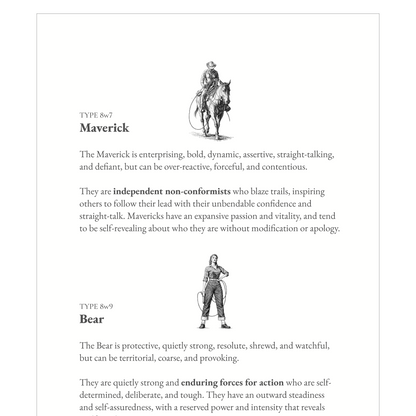 Enneagram Type 8 Field Guide