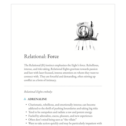 Enneagram Type 8 Field Guide