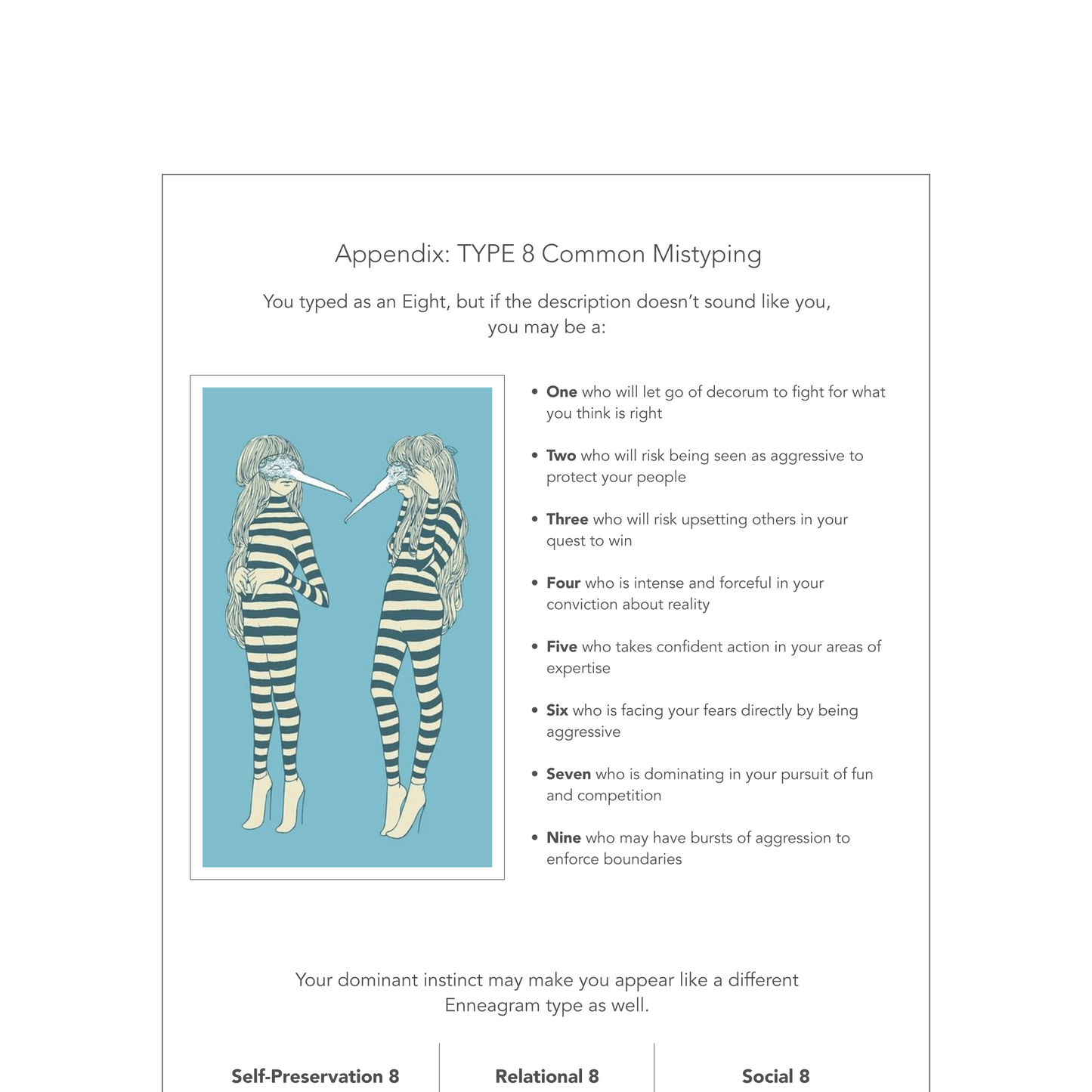 Enneagram Type 8 Field Guide