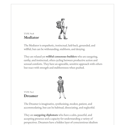 Enneagram Type 9 Field Guide