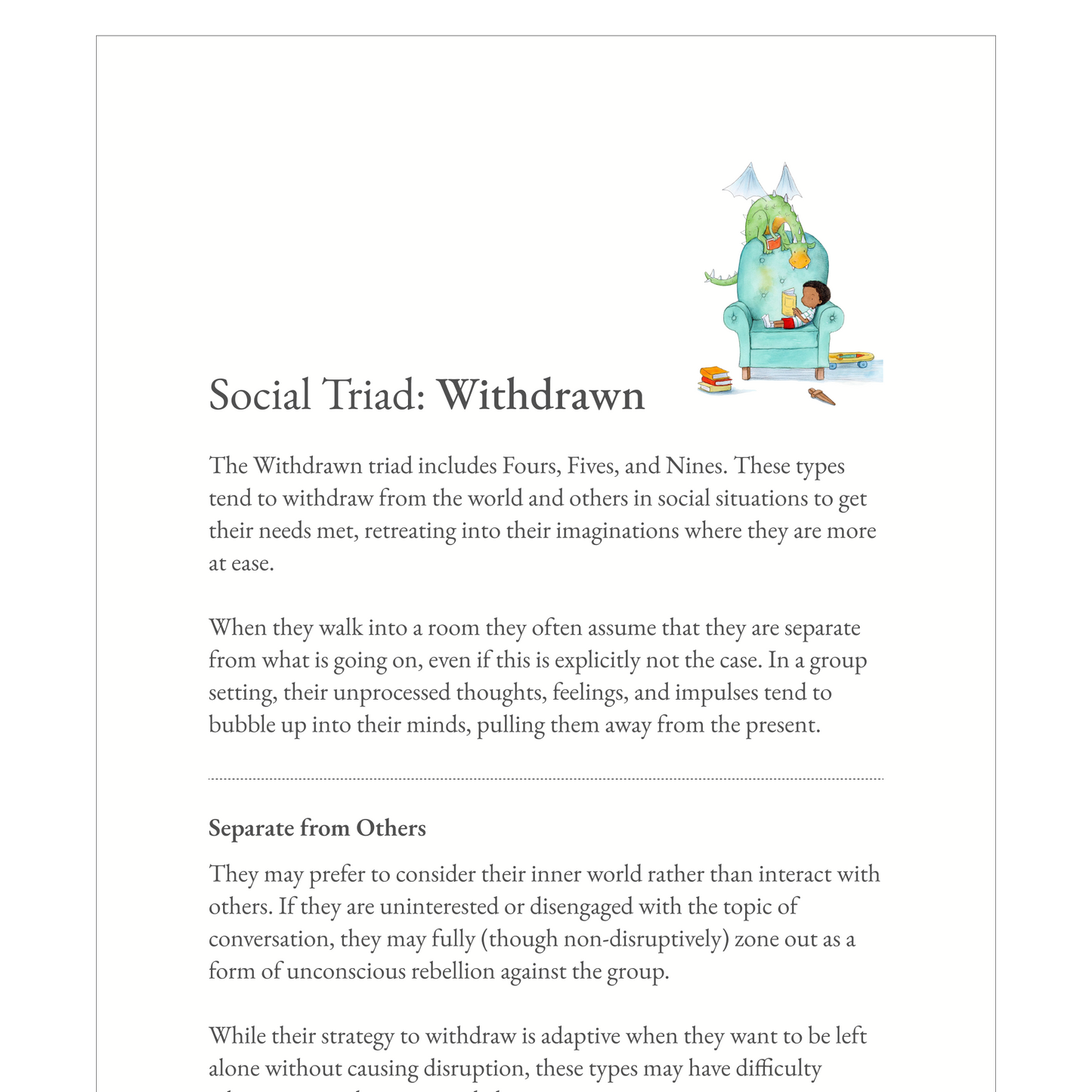 Enneagram Type 9 Field Guide