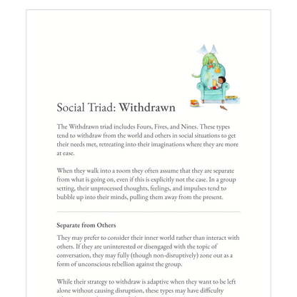 Enneagram Type 9 Field Guide