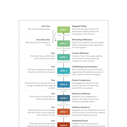 Enneagram Type 9 Field Guide