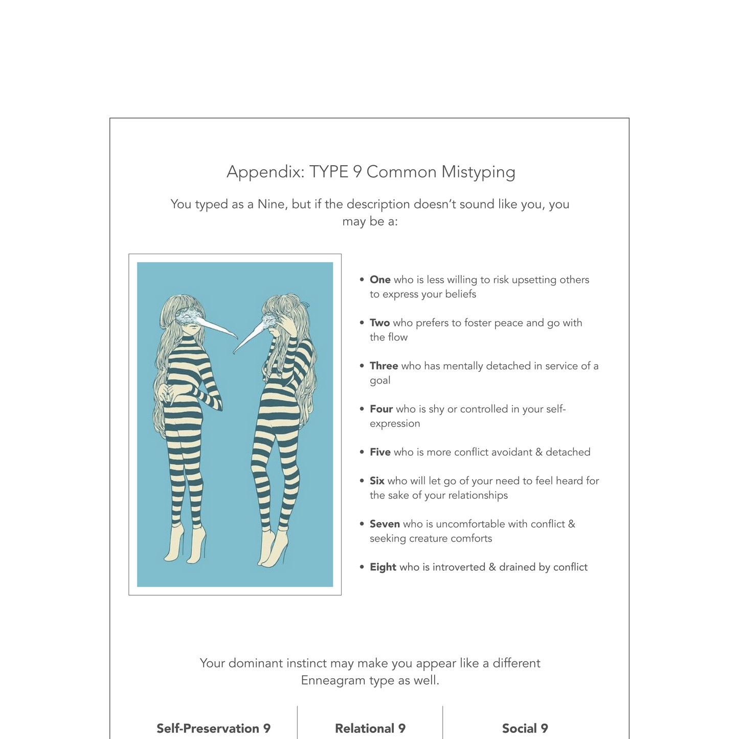 Enneagram Type 9 Field Guide