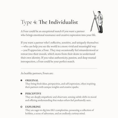 Enneagram Dating Kit