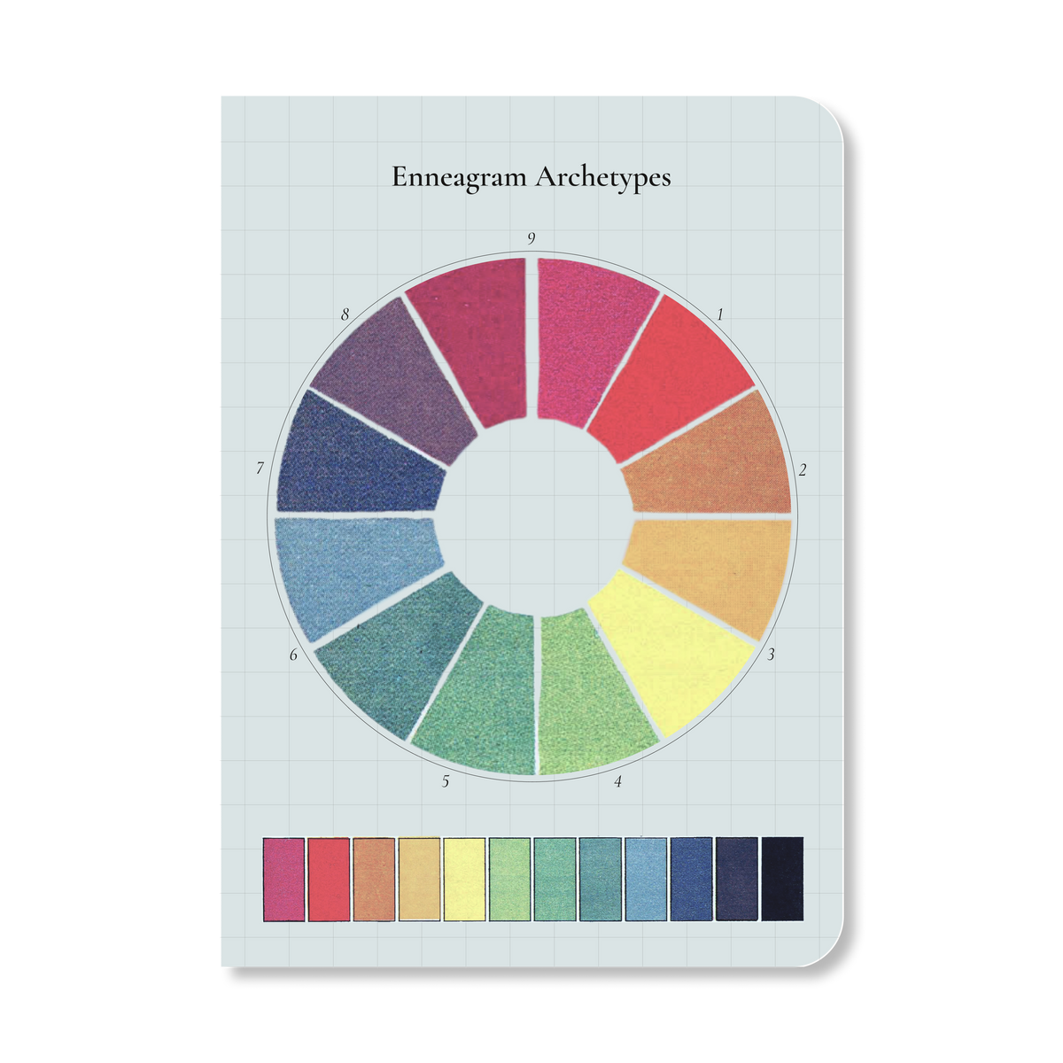 Enneagram & Art: Set of 3 Pocket Notebooks