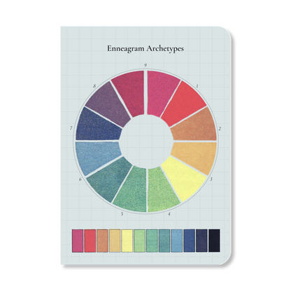 Enneagram & Art: Set of 3 Pocket Notebooks
