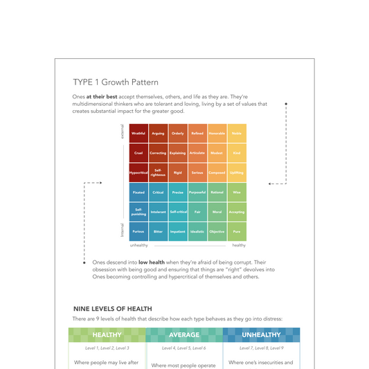 Enneagram Type 1 Field Guide