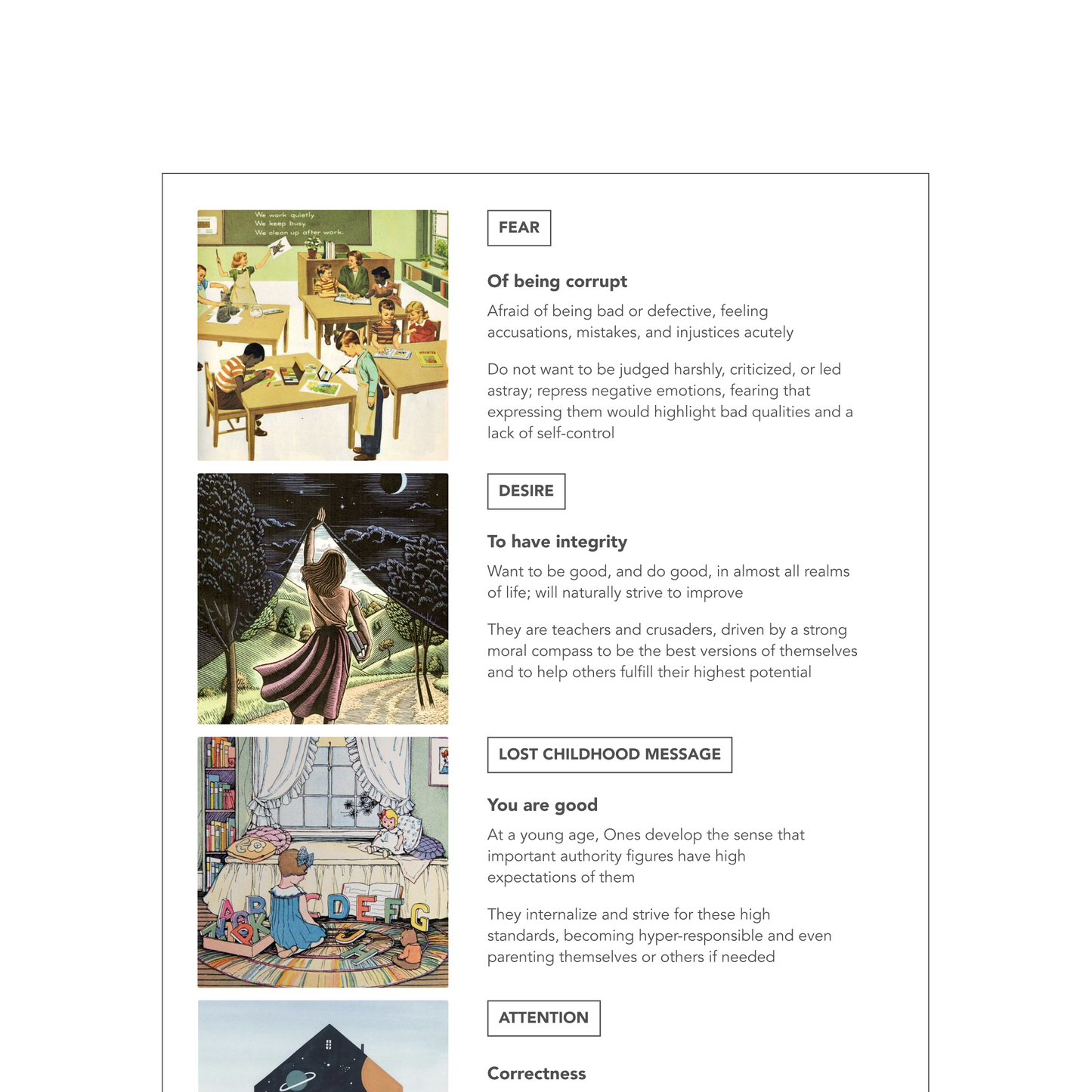 Enneagram Type 1 Field Guide