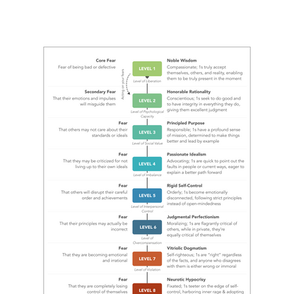 Enneagram Type 1 Field Guide