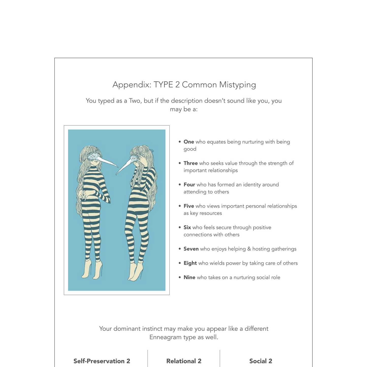 Enneagram Type 2 Field Guide