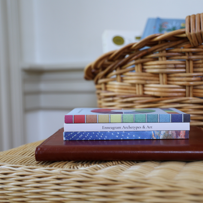 Enneagram & Art: Set of 3 Pocket Notebooks