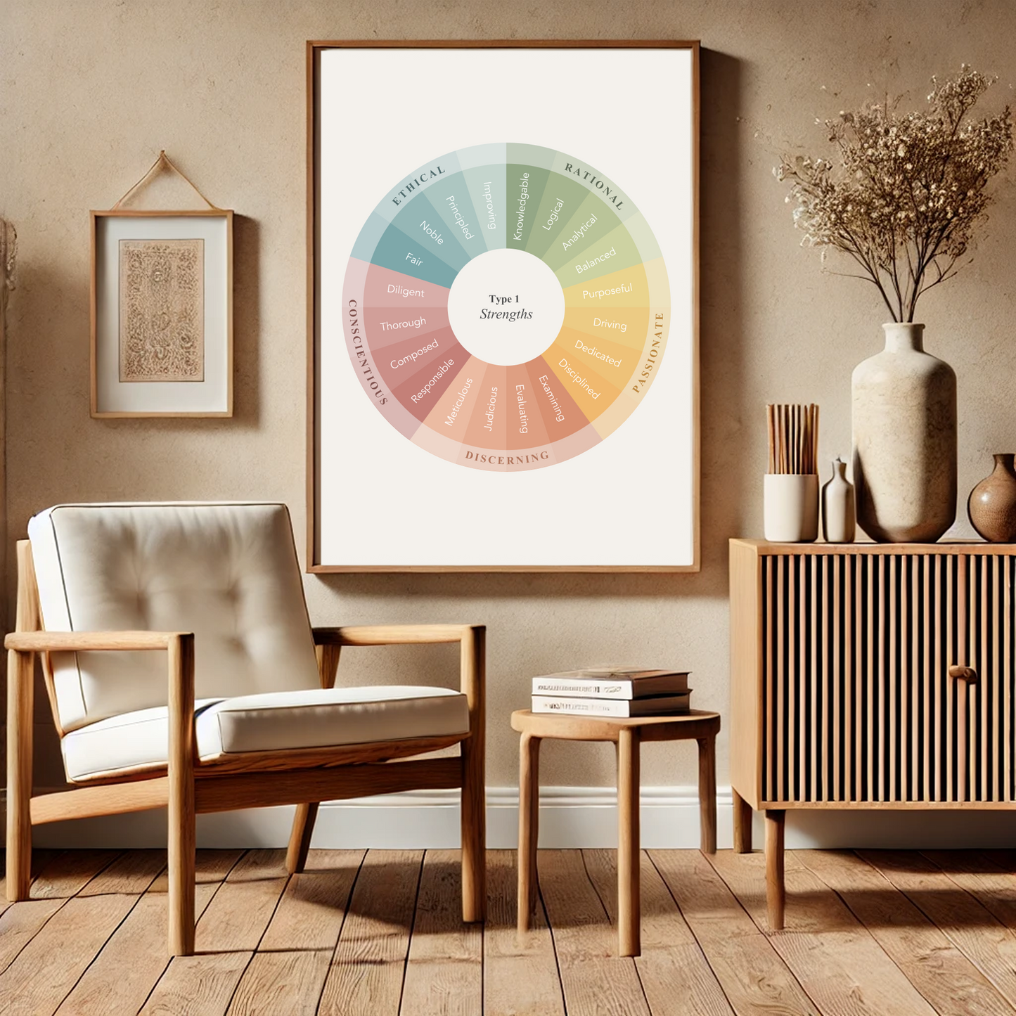 Enneagram Strengths Prints