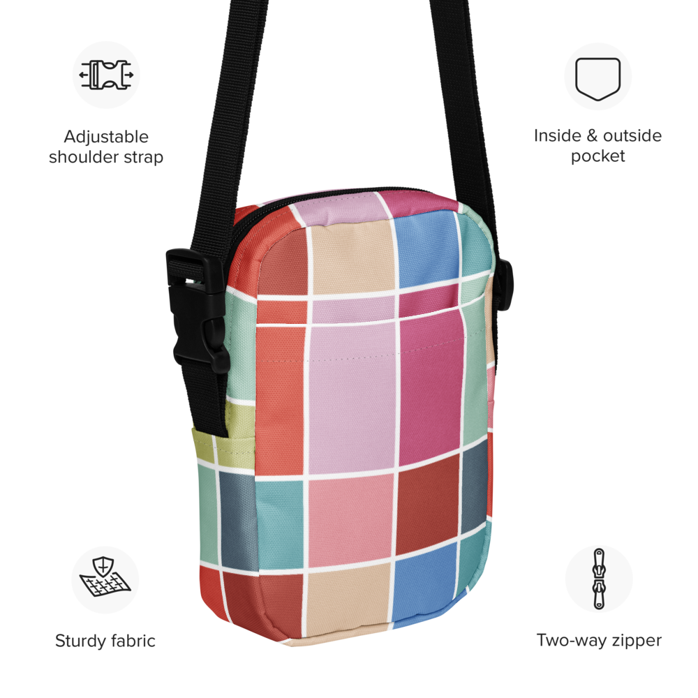 Blueprint Color Splash Utility Bag