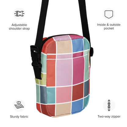 Blueprint Color Splash Utility Bag