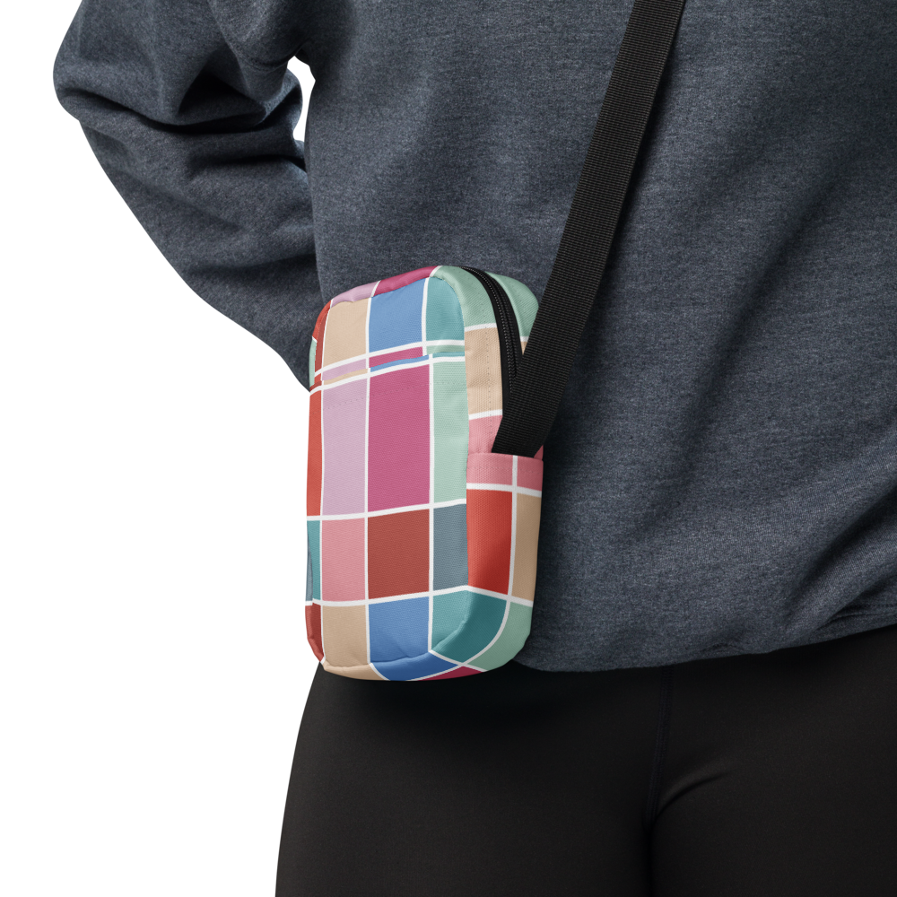 Blueprint Color Splash Utility Bag