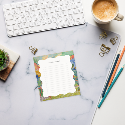 Let truth reveal the path notepad