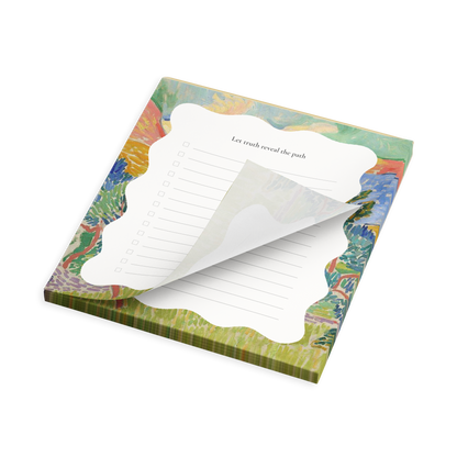 Let truth reveal the path notepad