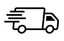 Free shipping icon
