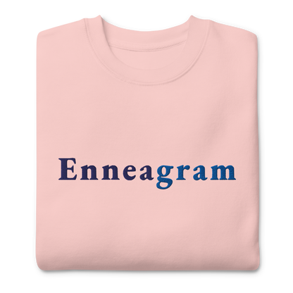 Embroidered Enneagram Unisex Premium Sweatshirt