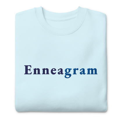 Embroidered Enneagram Unisex Premium Sweatshirt