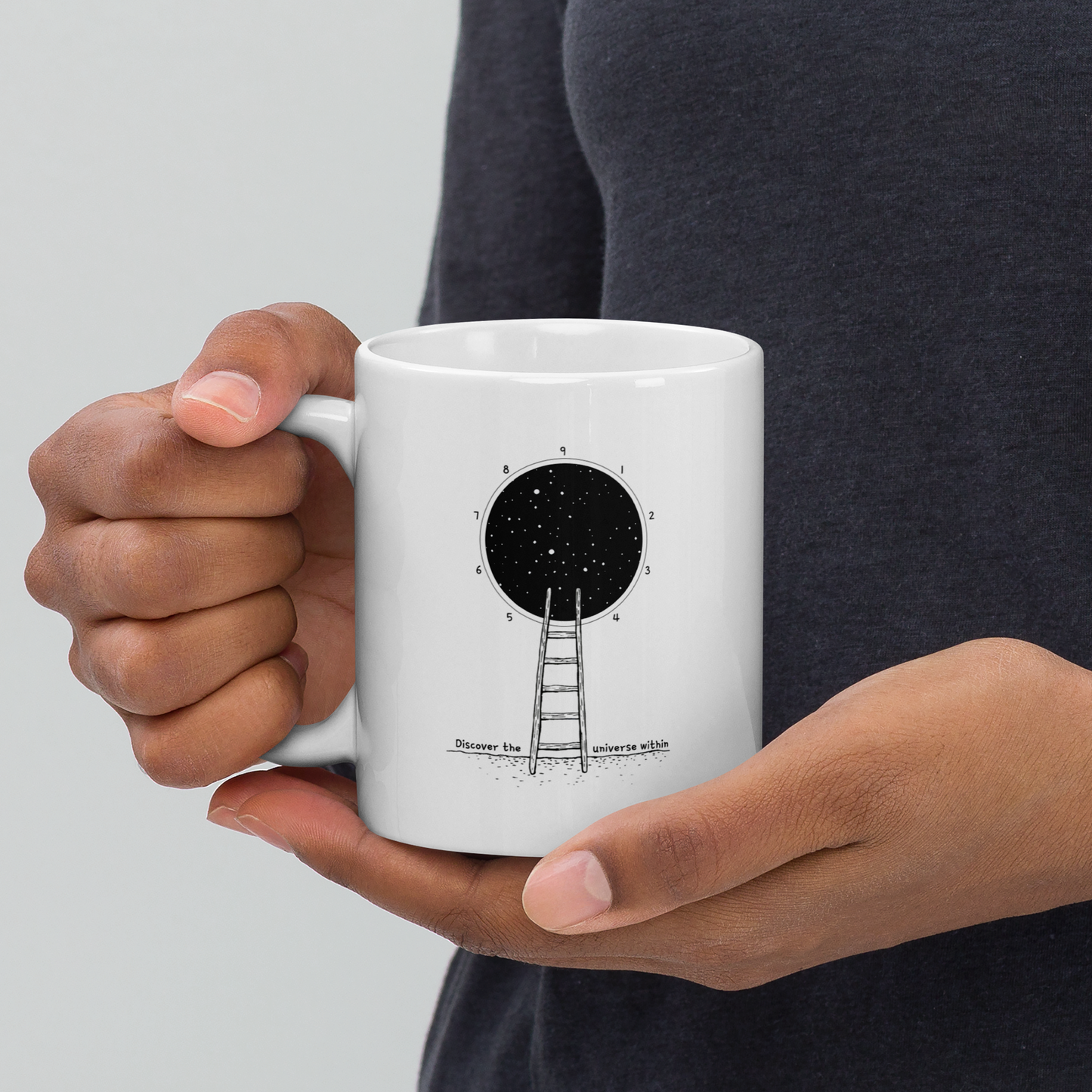 Discover The Universe Within Mug