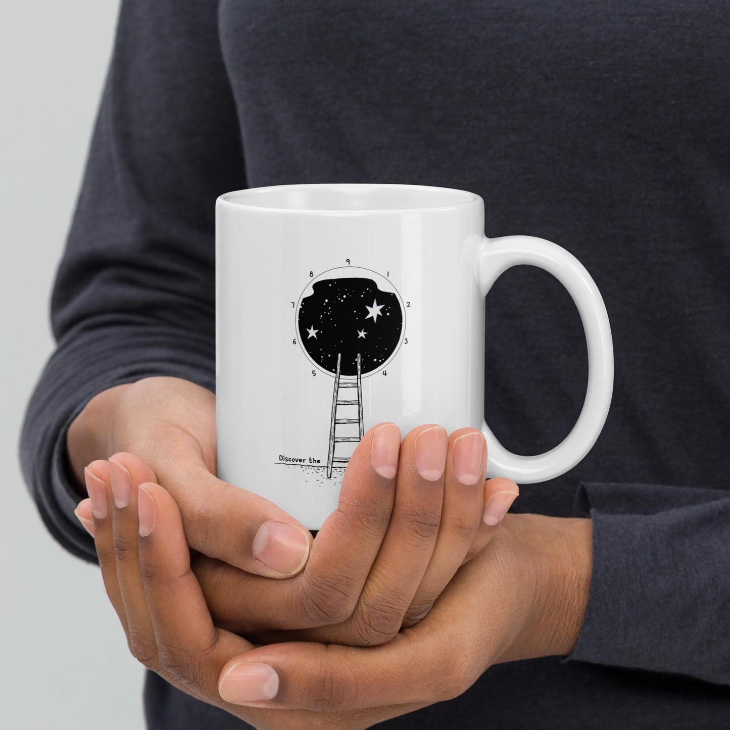Discover The Universe Within Mug