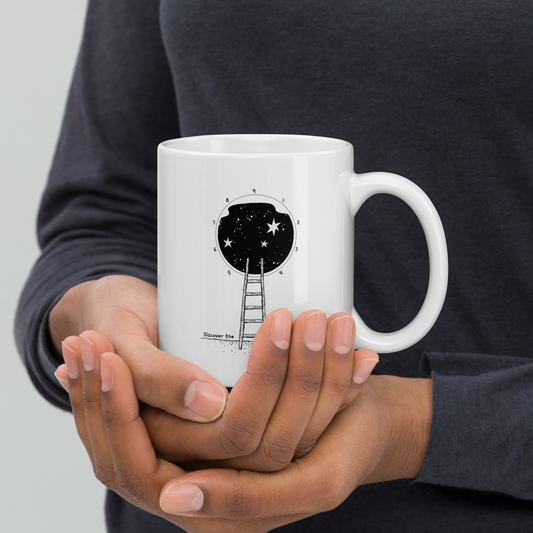 Discover The Universe Within Mug